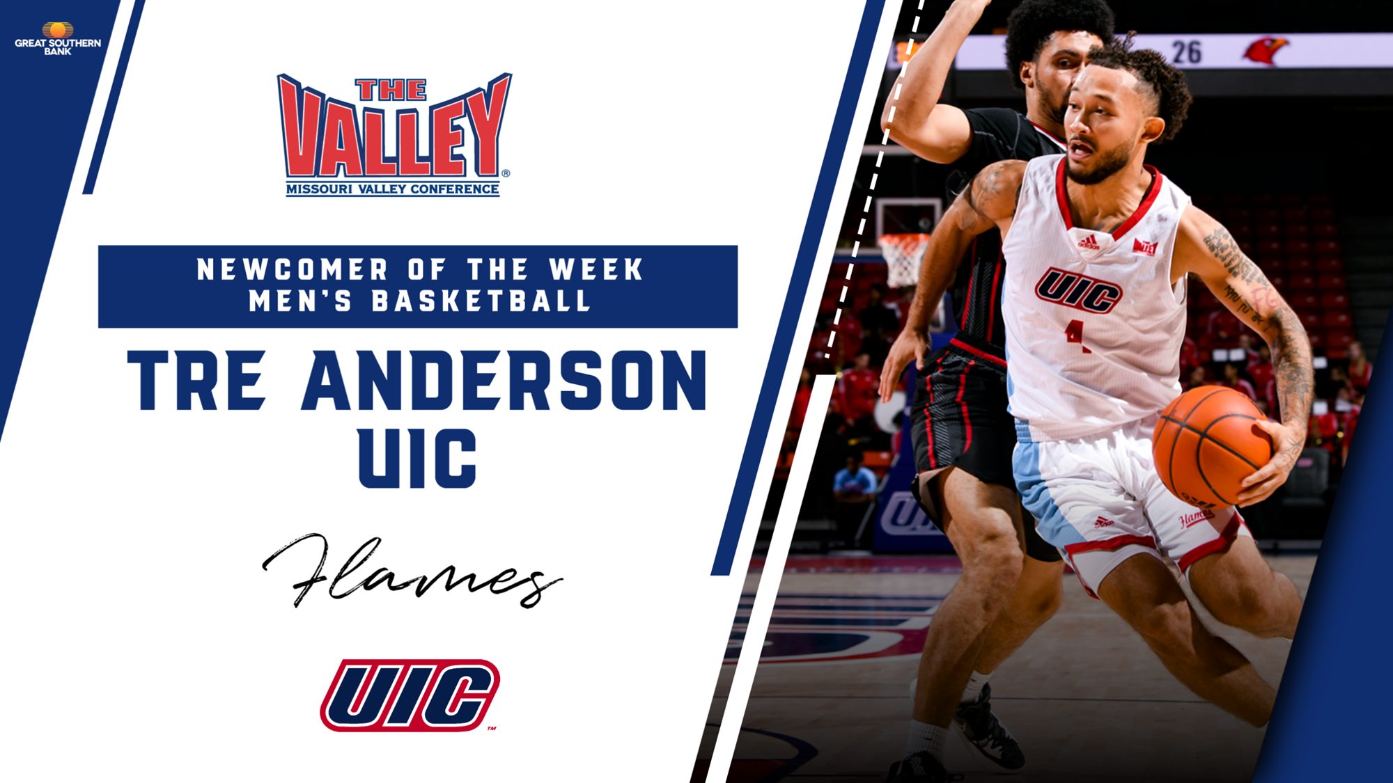 DeVries Closes Regular Season with MVC, Lou Henson Player of the Week  Awards - Drake University Athletics